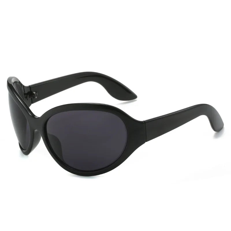 Bricql Eclipse – Y2K Punk Oval Sunglasses
