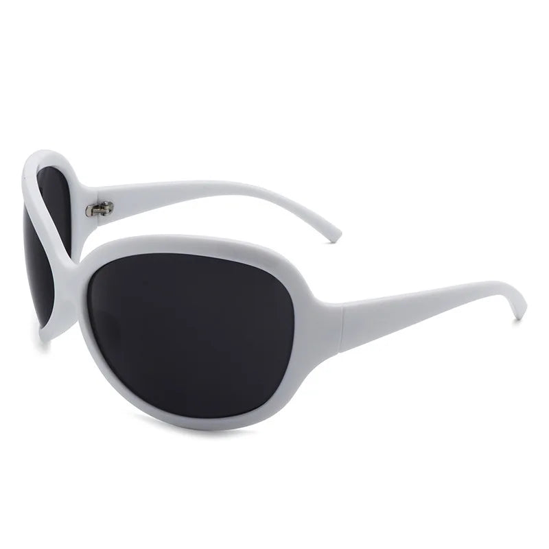 Bricql Eclipse – Y2K Punk Oval Sunglasses