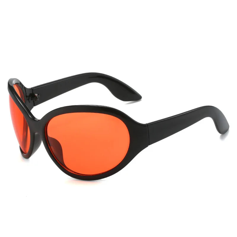 Bricql Eclipse – Y2K Punk Oval Sunglasses