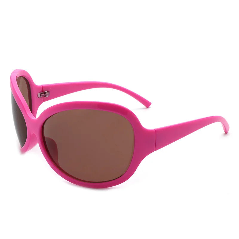Bricql Eclipse – Y2K Punk Oval Sunglasses