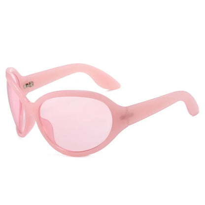 Bricql Eclipse – Y2K Punk Oval Sunglasses
