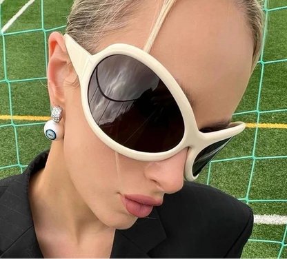 Bricql Eclipse – Y2K Punk Oval Sunglasses